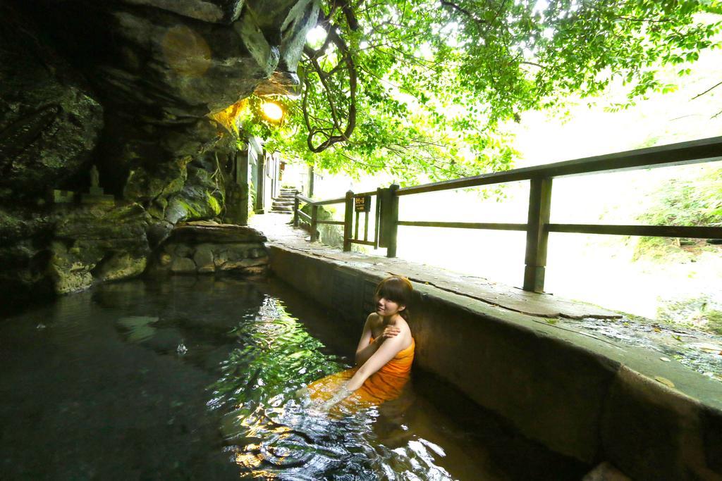 Ryokan Fukumotoya Kokonoe Luaran gambar