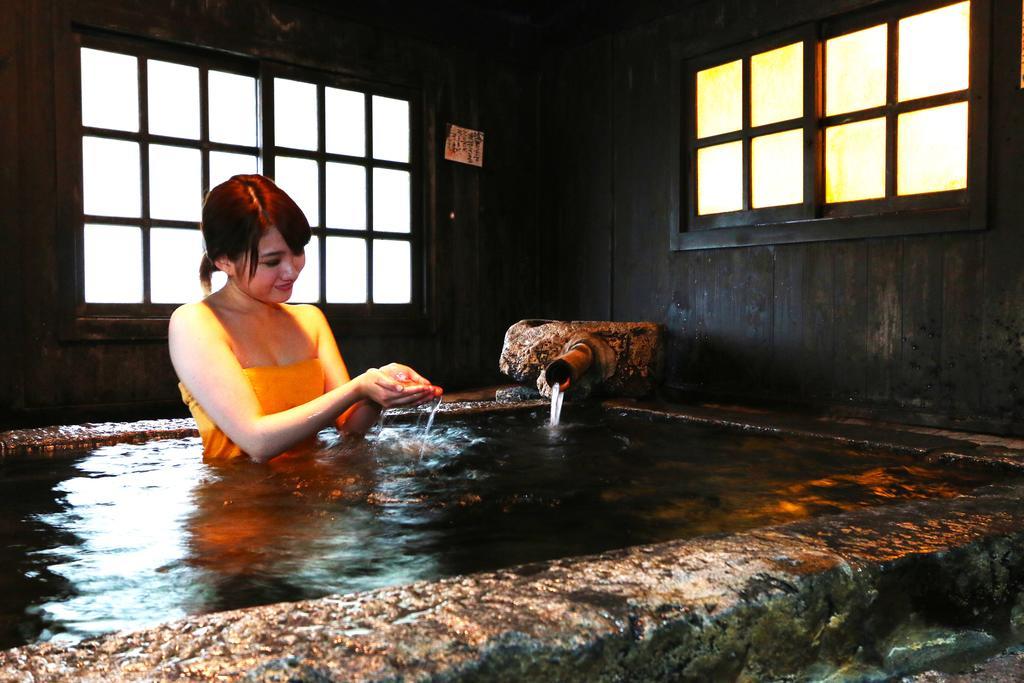 Ryokan Fukumotoya Kokonoe Luaran gambar